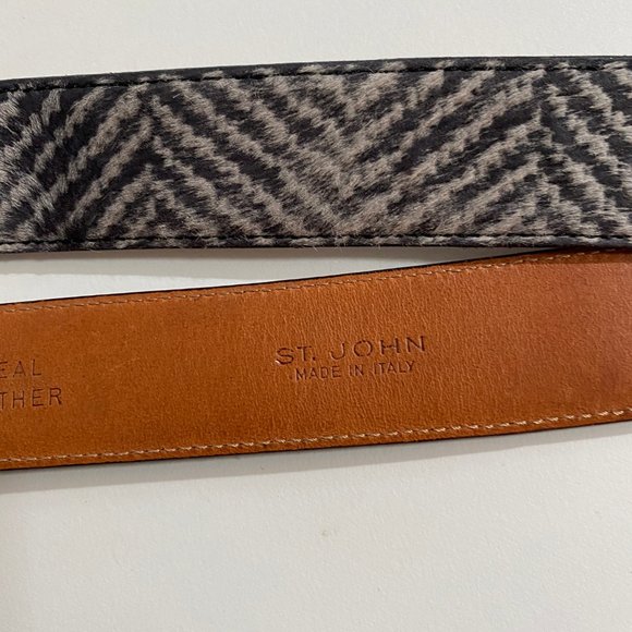 St John vintage belt size L - Picture 3 of 10